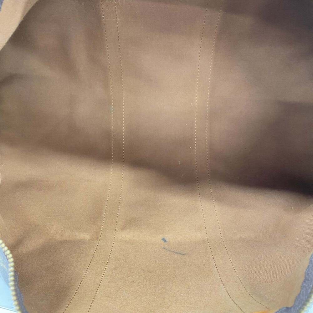 LOUIS VUITTON Brown Monogram Keepall 50 Boston Bag - Picture 4 of 10